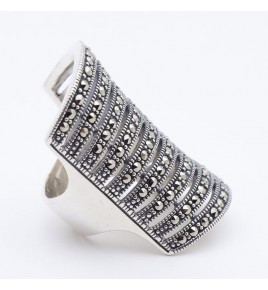 bague marcassite