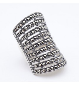 marcassite bague
