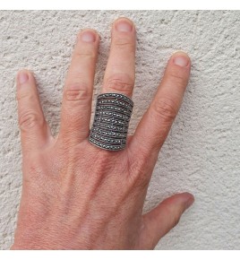 marcassite bague