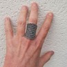 bague marcassite