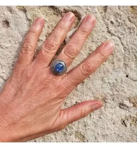 bague marcassite argent
