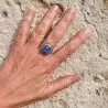 bague marcassite argent