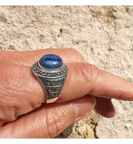 bague marcassite 925