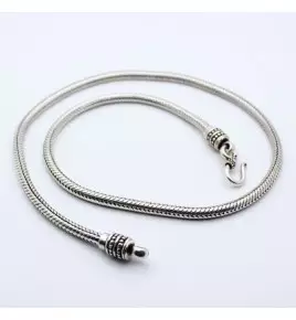 chaine argent homme