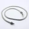 chaine argent homme