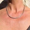 chaine argent femme