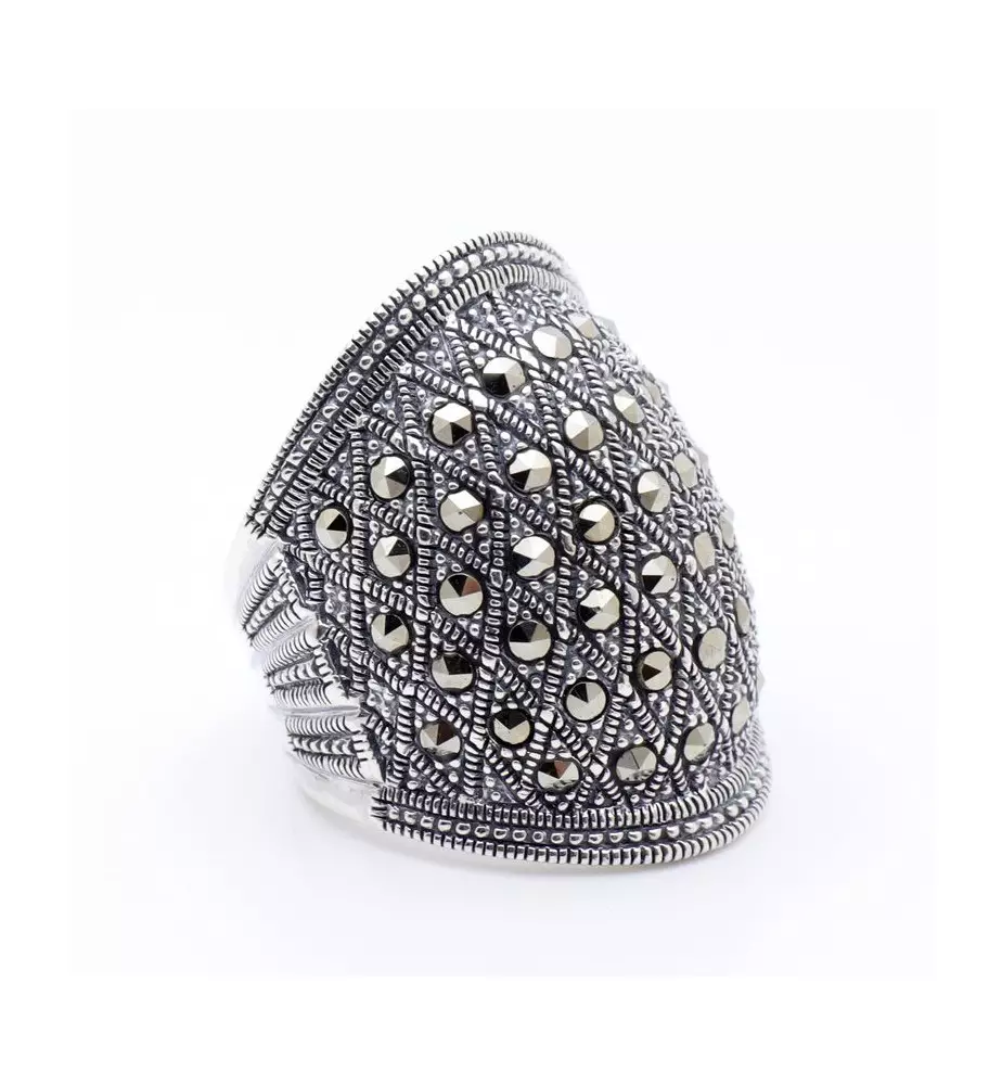 bague argent 925 marcassite bague argent 925 marcassite