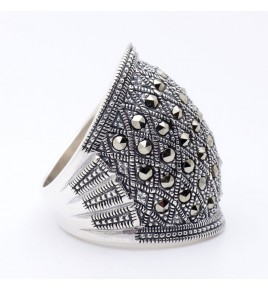 bague marcassite