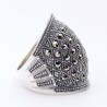 bague marcassite
