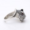 bague argent marcassite