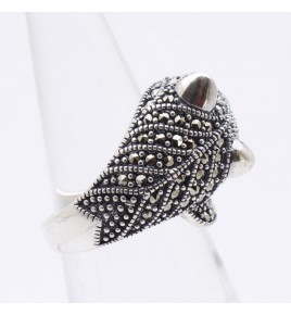 bague marcassite