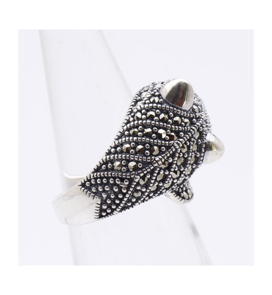 bague marcassite