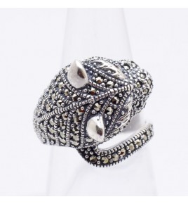 bague panthère