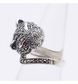 bague panthère femme