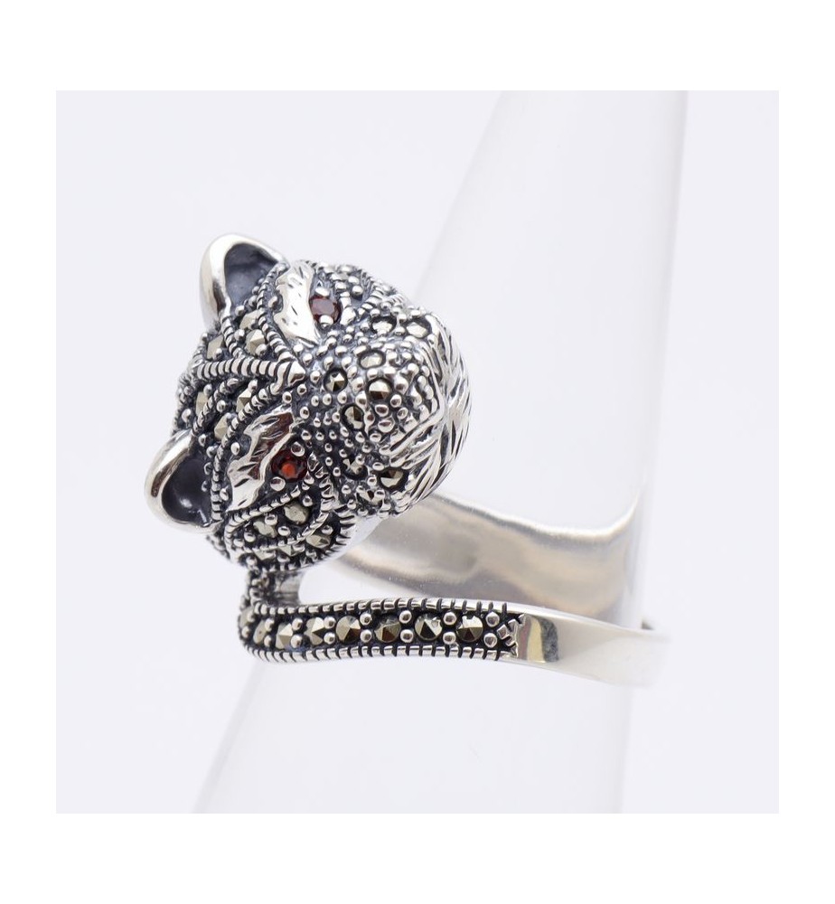 bague panthère femme