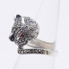 bague panthère femme