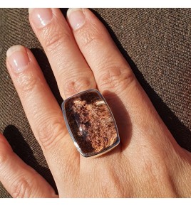 bague avec lodolite