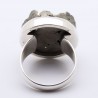 bague pyrite femme