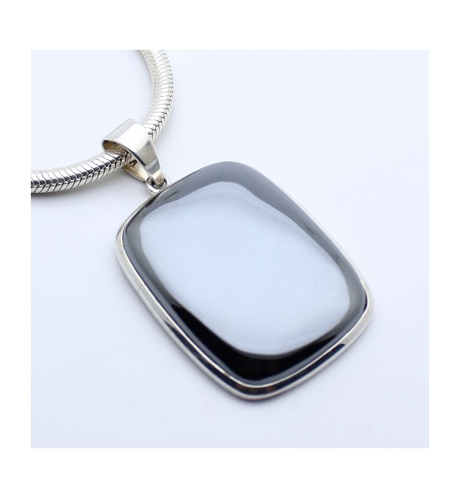 pendentif hématite