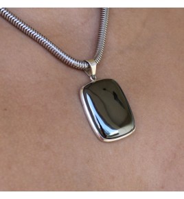 pendentif hematite homme