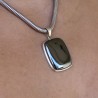 pendentif hematite homme