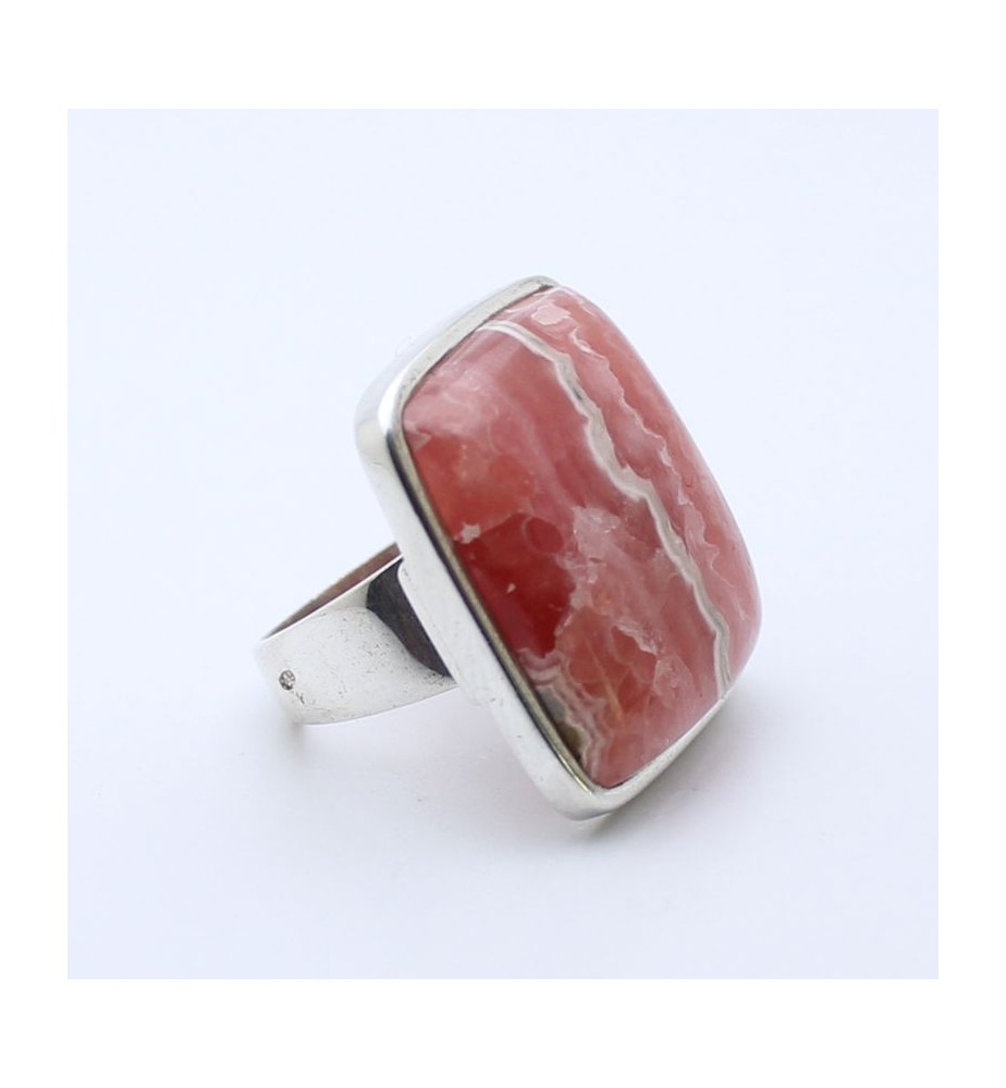 bague rhodochrosite