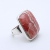 bague rhodochrosite