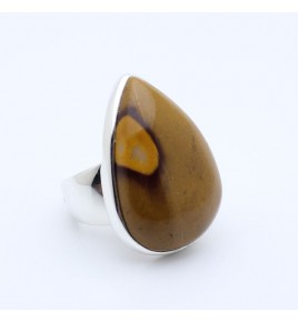 bague jaspe mokaite