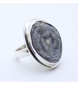 bague pierre calcedoine