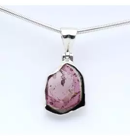 tourmaline multicolore pendentif