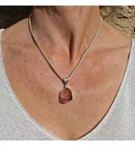 tourmaline multicolore pendentif