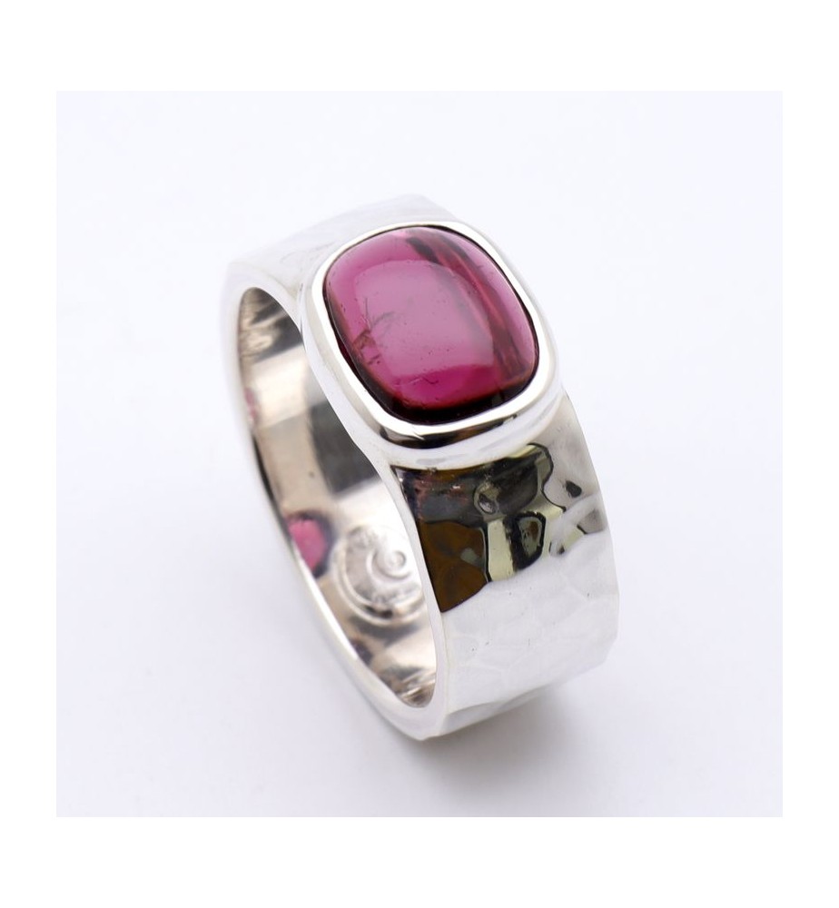 Pendentif Coccinelle Enfant - Argent 925 Et Grenat, 100% Anallergique