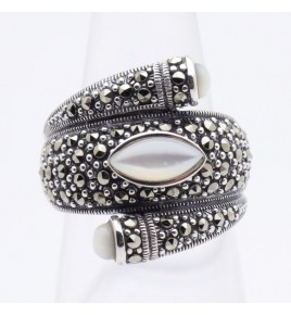 bague nacre