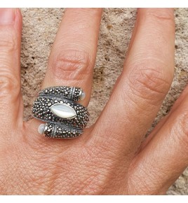 bague nacre
