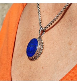 pendentif lapis lazuli