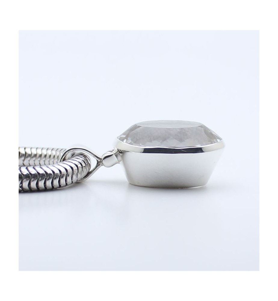 cristal de roche bijoux