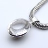 pendentif cristal de roche