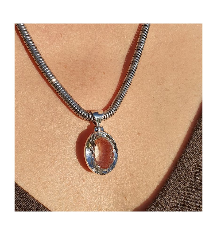 cristal de roche bijoux