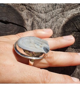 bague calcedoine