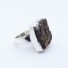 bague astrophyllite argent