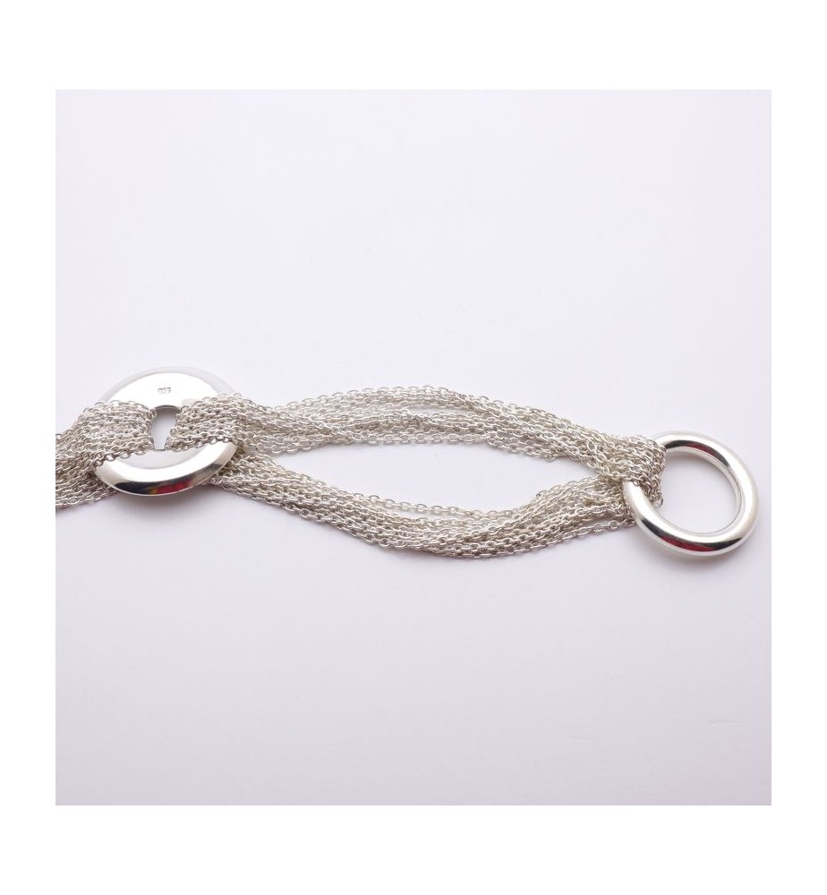 bracelet multi-rangs femme