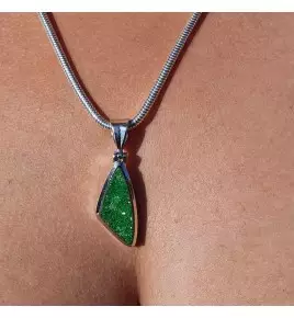 grenat vert uvarovite