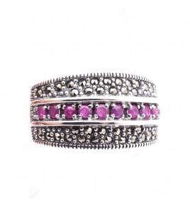 bague marcassite