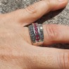 rubis bague