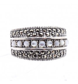 bague nacre