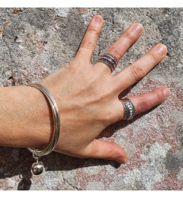 bijoux nacre blanche