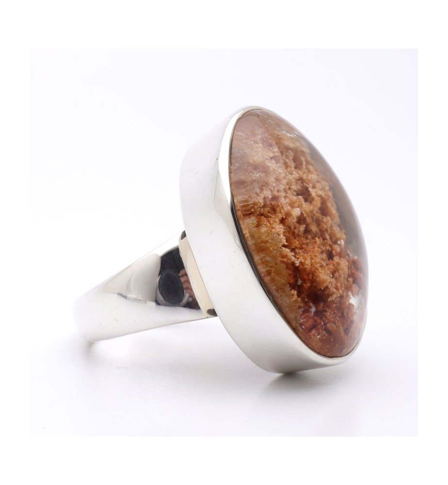 bague argent chamanique