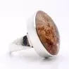 bague argent chamanique
