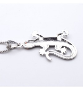 art gecko pendants