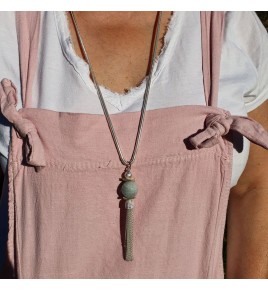 pendentif pierre jade